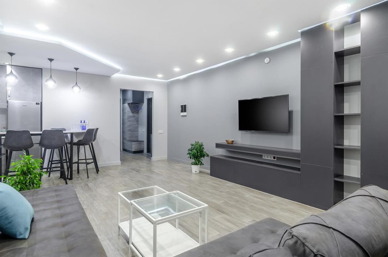 Green Line Apartment Mtsvane Konts'khi Luaran gambar