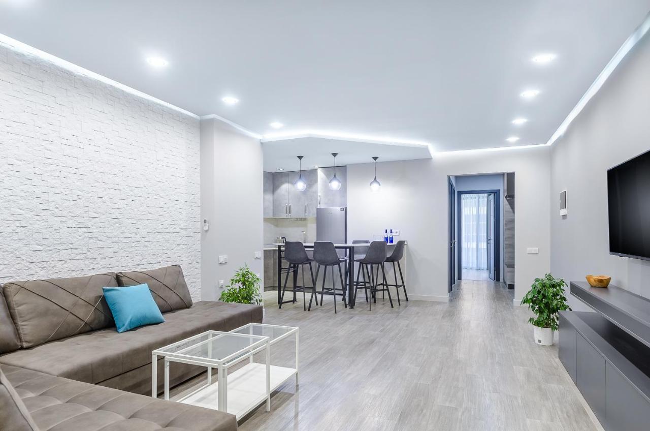 Green Line Apartment Mtsvane Konts'khi Luaran gambar