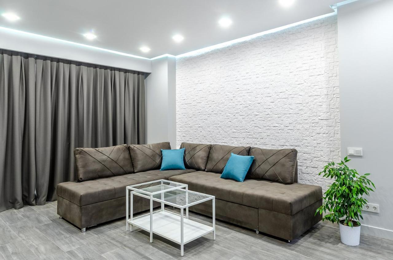 Green Line Apartment Mtsvane Konts'khi Luaran gambar