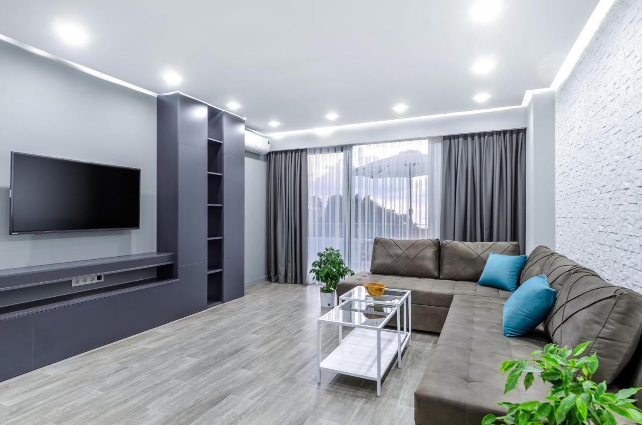 Green Line Apartment Mtsvane Konts'khi Luaran gambar