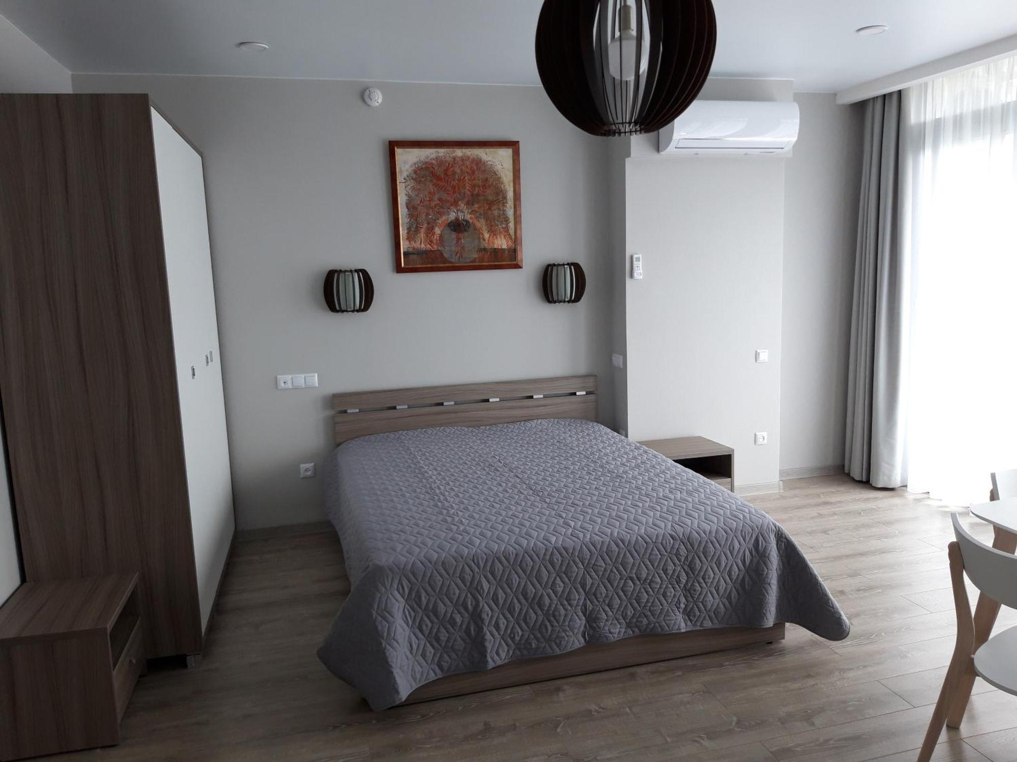 Green Line Apartment Mtsvane Konts'khi Luaran gambar