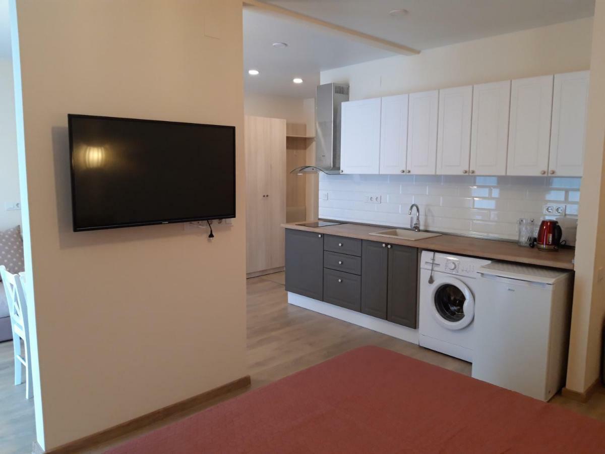 Green Line Apartment Mtsvane Konts'khi Luaran gambar