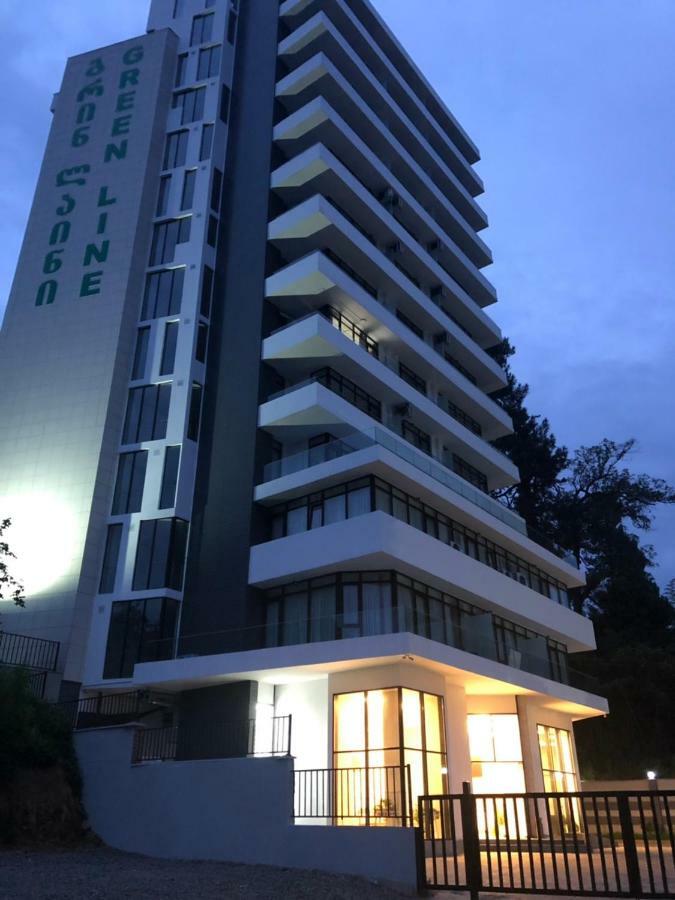 Green Line Apartment Mtsvane Konts'khi Luaran gambar