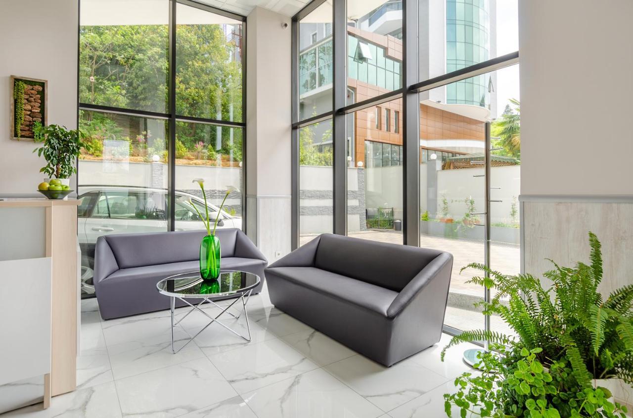 Green Line Apartment Mtsvane Konts'khi Luaran gambar